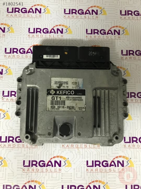 39118 -2BCB0 9001120209KC KİA CEED MOTOR BEYNİ  KEFICO ECU