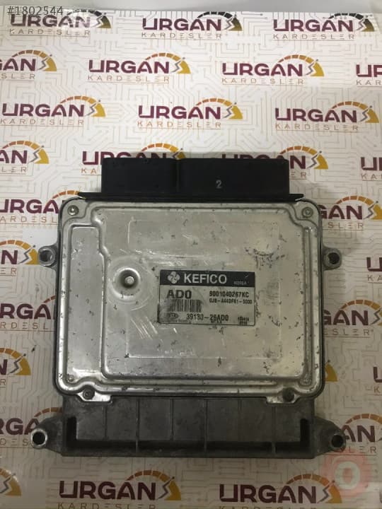 39130-26AD0 GJB-A44DFS1-5000 KİA RİO MOTOR BEYNİ  M7.9.8 ECU