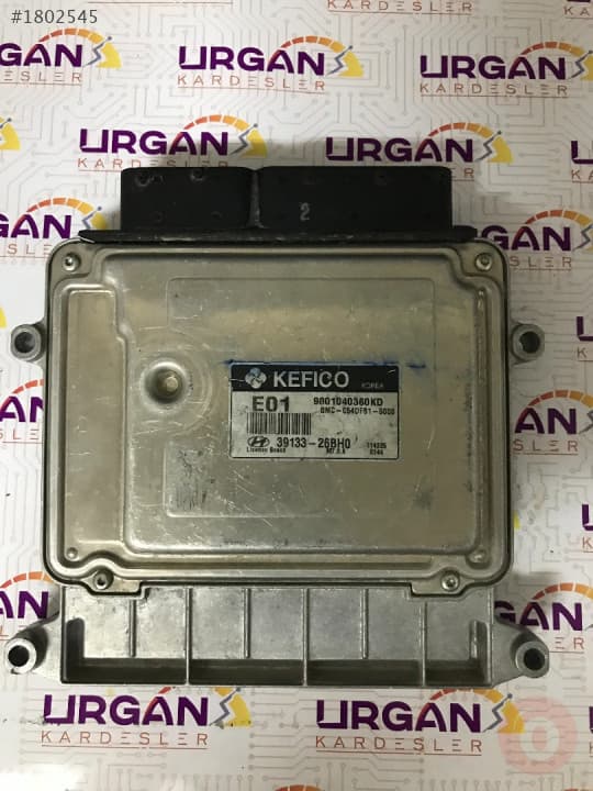 39133-26BH0 9001040360KD HYUNDAI ACCENT MOTOR BEYNİ  KEFICO
