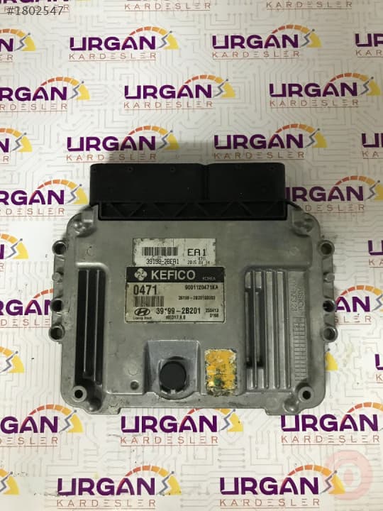 39199-2B201 9001120471KA HYUNDAI TUSCON MOTOR BEYNİ  KEFICO
