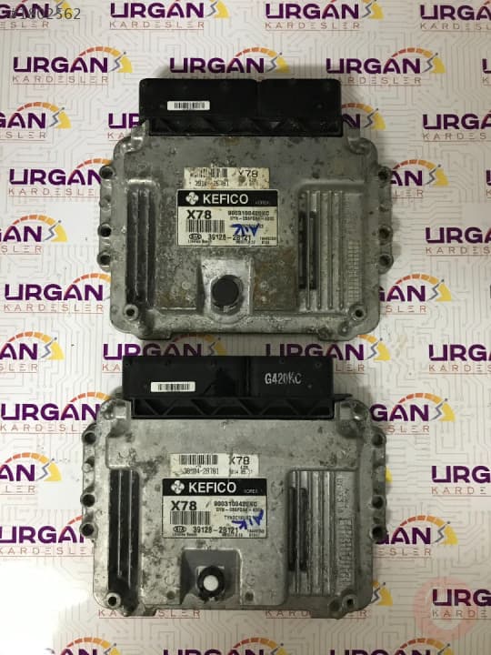 9003100420KC 39128-2B121 KİA SOUL MOTOR BEYNİ  KEFICO ECU