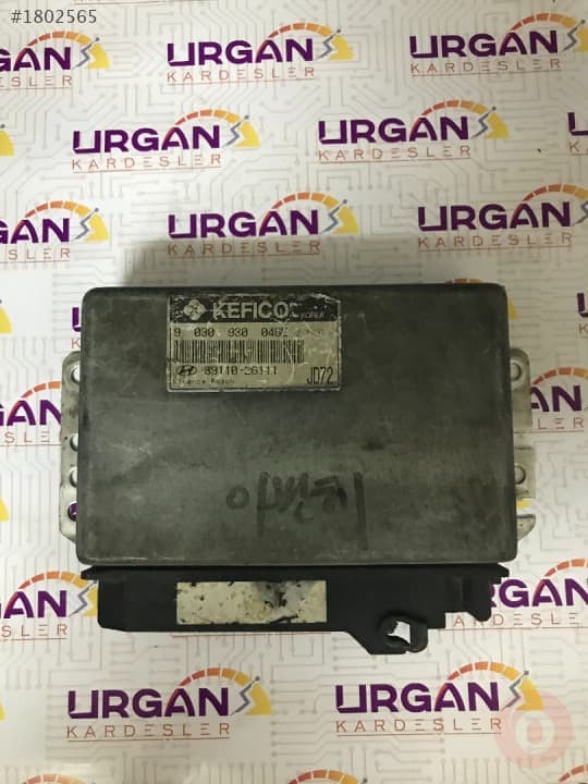9030930001E 39110-22053 HYUNDAI SCOUPE MOTOR BEYNİ  KEFICO E