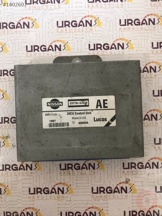 23710-3J300 80563A NISSAN PRIMERA MOTOR BEYNİ  LUCAS ECU