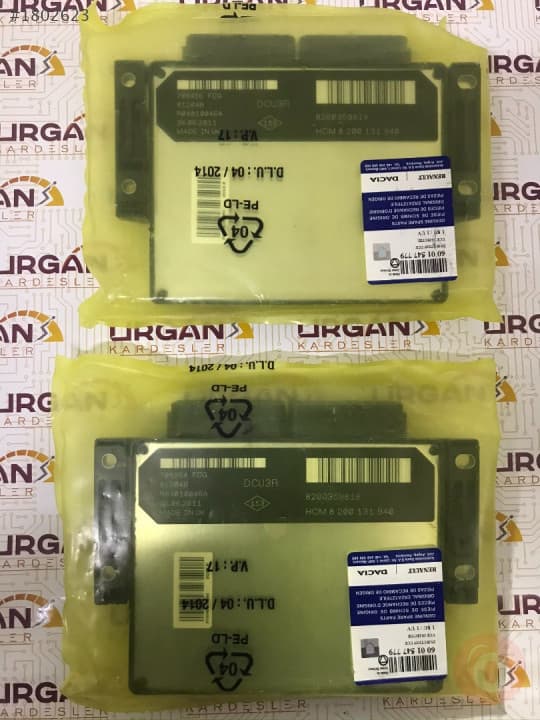 8200359818 DCU3R RENAULT KANGOO MOTOR BEYNİ  SIFIR LUCAS