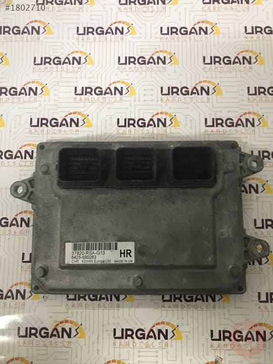 37820-RSA-G13 6425-690263 HONDA CIVIC MOTOR BEYNİ  KEIHIN EU