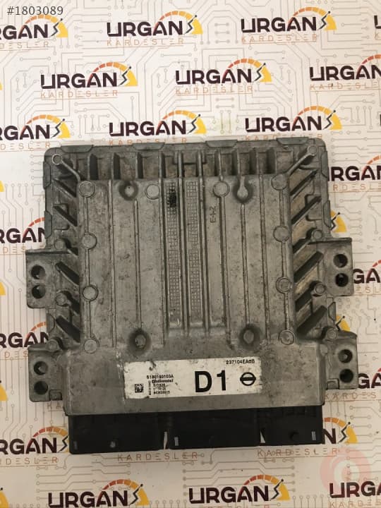 237104EA0B S180193103A SID309 NİSSAN QASHQAİ MOTOR BEYNİ CON