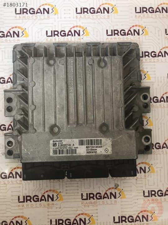 237101454R S180067142A SID305 RENAULT FLUENCE MOTOR BEYNİ CO