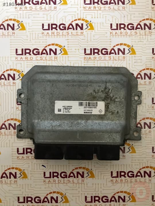 A2C11660800 237108979R EMS3125 RENAULT CLİO 4 MOTOR BEYNİ EC