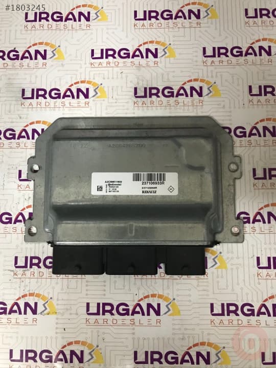 A2C99611900 237106933R 237105698 R EMS3125 DACİA DUSTER ECU