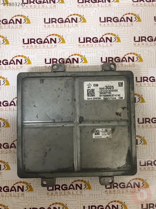 A2C292816900 55493025 395357783 OPEL ASTRA MOTOR BEYNİ ECU C
