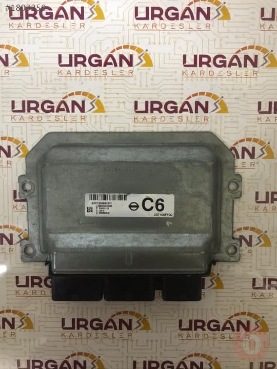 A2C1289880301 237105FF0C EMS3125 NİSSAN MİCRA MOTOR BEYNİ EC