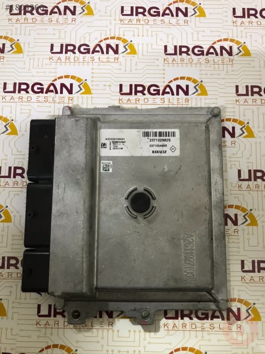 A3C0093160001 237102982S RENAULT CLİO 4 MOTOR BEYNİ ECU CONT