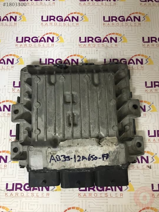 AB39-12A650 FI FORD RANGER MOTOR BEYNİ CONTINENTAL ECU
