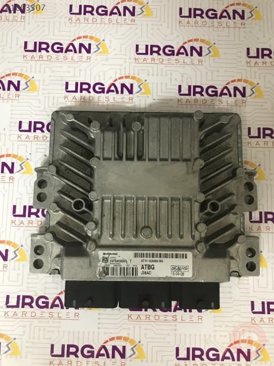 AT11-12A650-BG 5WS40909F-T  FORD TRANSİT CONNECT MOTOR BEYNİ