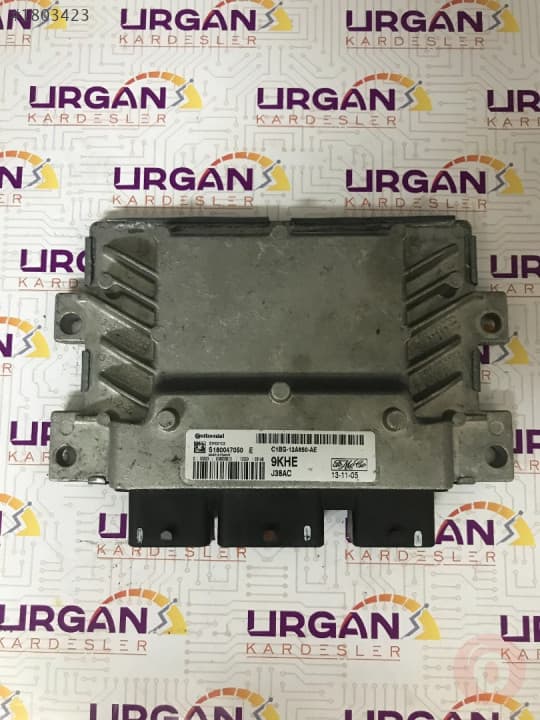 S180047050 C1BG-12A650AE FORD FİESTA MOTOR BEYNİ CONTINENTAL