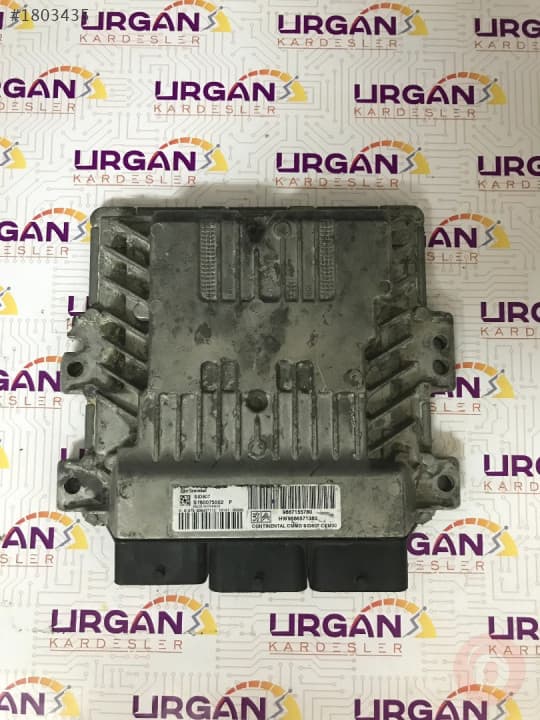S180075002F 96671555780 PEUGEOT 308 MOTOR BEYNİ CONTINENTAL