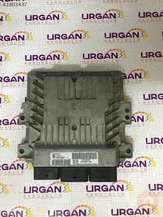 S180075002L 9678686080 PEUGEOT 3008 MOTOR BEYNİ CONTINENTAL