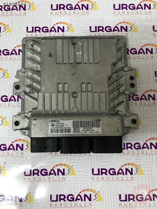 S180123007A 9678628780 SID 807EVO PEUGEOT 207 MOTOR BEYNİ CO
