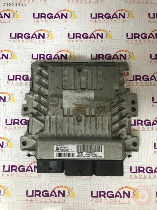 S180123008B 98016228880 CİTROEN C4 MOTOR BEYNİ CONTINENTAL E