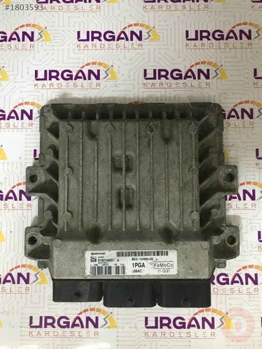 S180146201A BK21-12A650AB FORD TRANSİT MOTOR BEYNİ CONTINENT