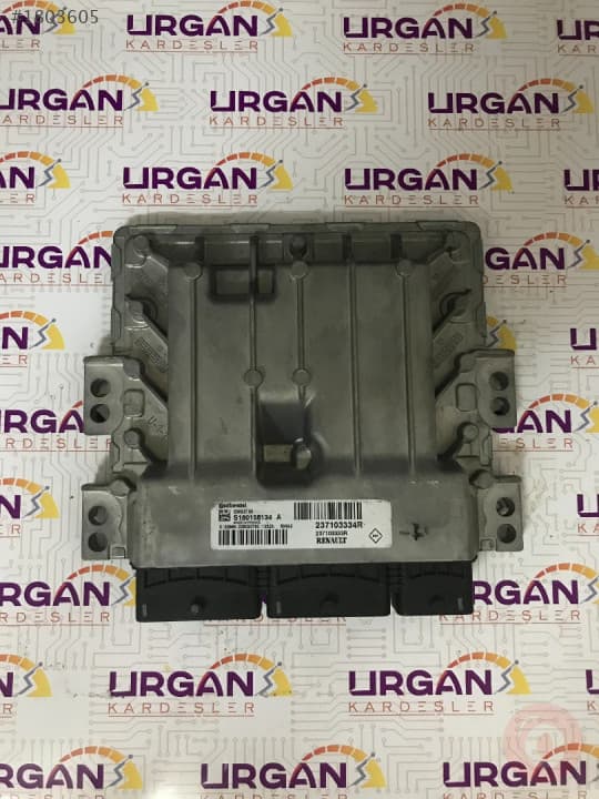 S180158134A 237103334R RENAULT CLİO 4 MOTOR BEYNİ CONTINENTA