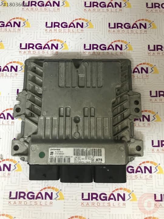 S180165002D 967900128 CİTROEN C-ELYSEE MOTOR BEYNİ