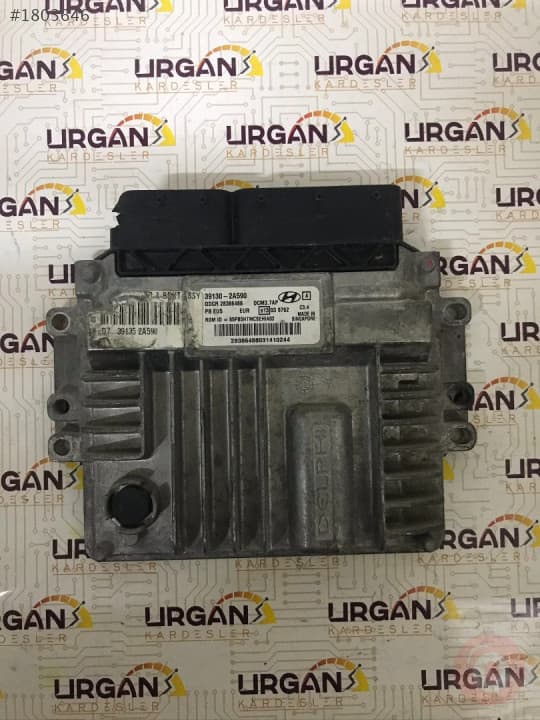 28386488 39130-2A590 DCM3.7AP HYUNDAİ İ20 MOTOR BEYNİ DELPHI