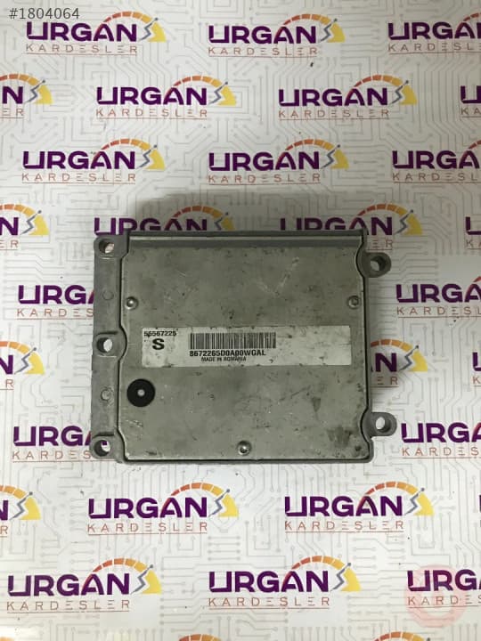 55567225 8672265D SAAB 9.3 TURBO MOTOR BEYNİDELPHI ECU