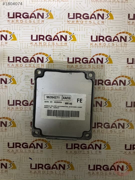 96394271 XAFQ CHEVROLET KALOS MOTOR BEYNİ ECU DELPHI