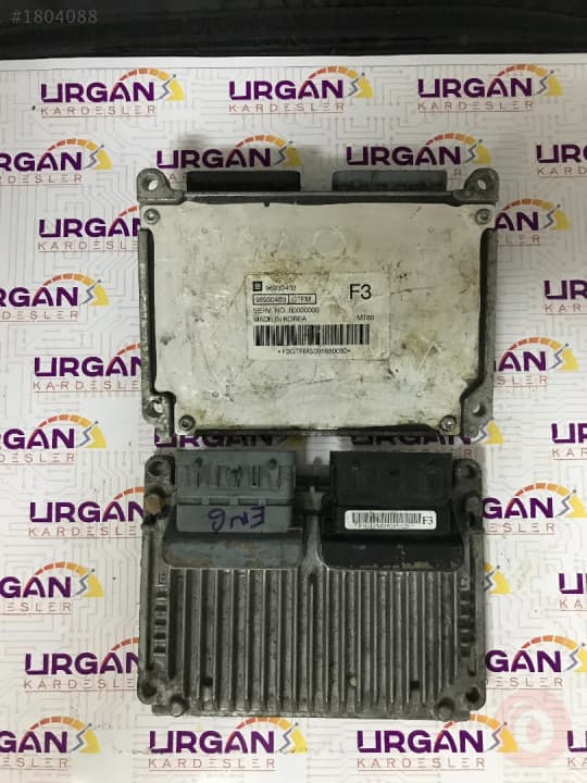 96930403 MT80 CHEVROLET AVEO MOTOR BEYNİ ECU DELPHI