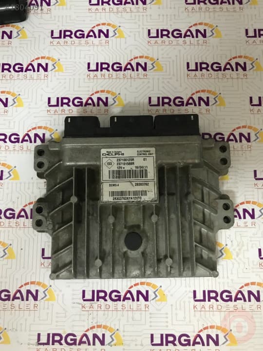 237100120R 28303762 RENAULT FLUENCE MOTOR BEYNİ  DELPHI ECU