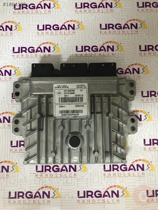 237100875R 237101689R 28303726 RENAULT CLİO MOTOR BEYNİ ECU