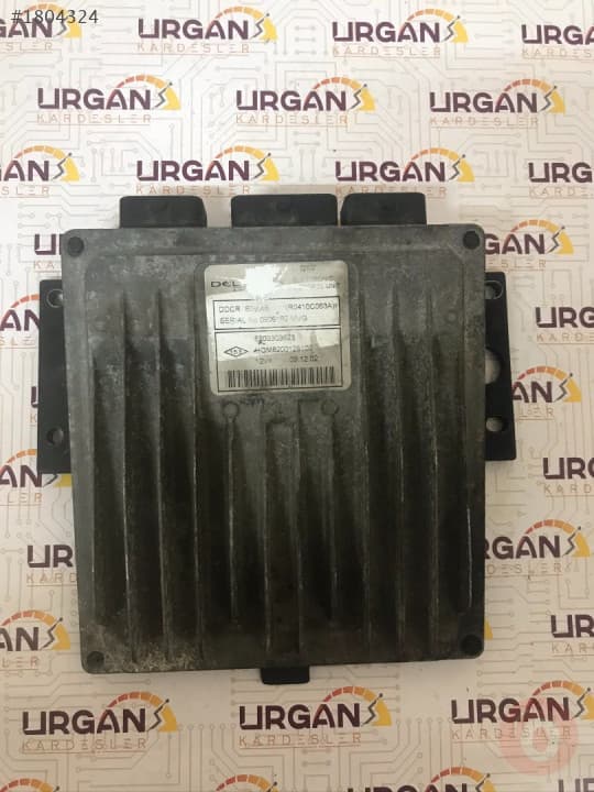 8200303623 HOM8200129109 DDCR RENAULT MOTOR BEYNİ DELPHI ECU