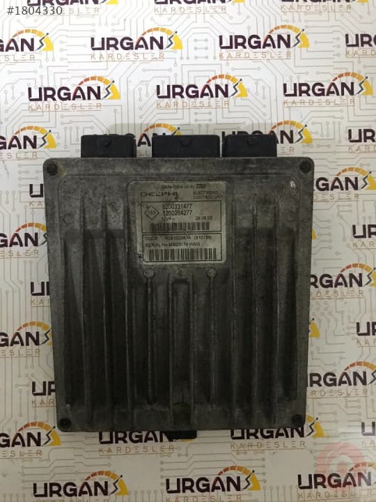 8200331477 8200284277 DDCR RENAULT KANGOO MOTOR BEYNİ DELPHI