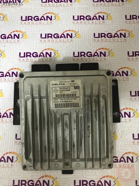 8200334419 8200376886 DDCR RENAULT SCENİC MOTOR BEYNİ DELPHI