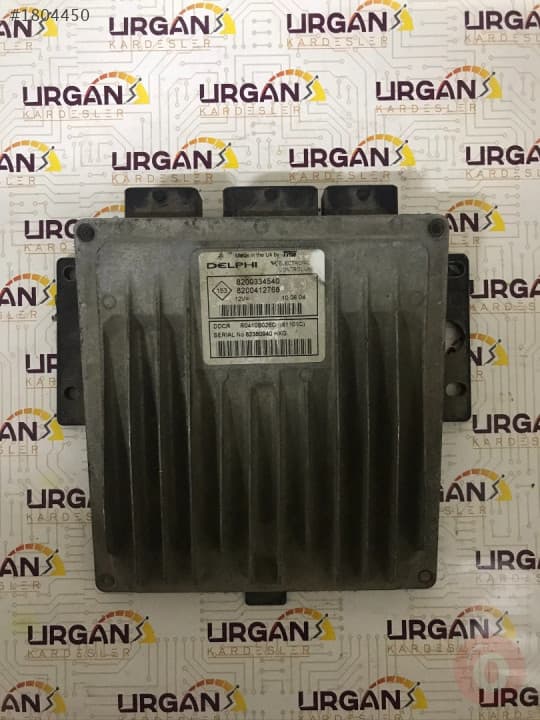 8200334540 8200412768 DDCR RENAULT CLİO MOTOR BEYNİ ECU