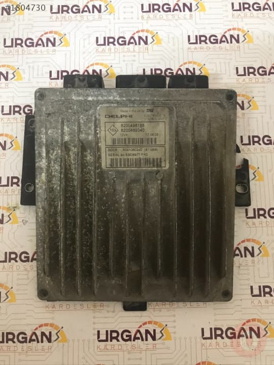 8200498188 8200469340 DDCR RENAULT MEGANE MOTOR BEYNİ DELPHİ