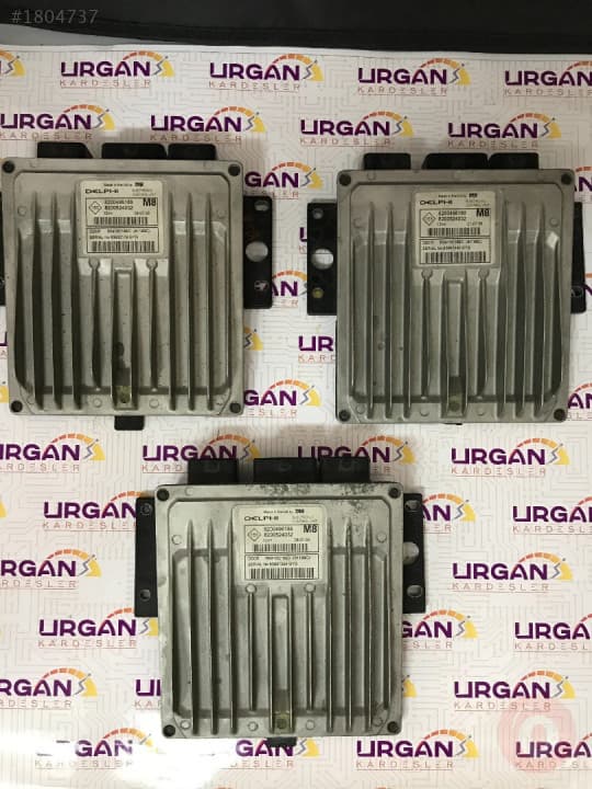 8200498188 8200524032 DDCR RENAULT MEGANE MOTOR BEYNİ DELPHI