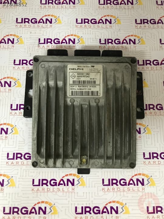 8200911562 8200767242 DCM1.2 RENAULT KANGOO MOTOR BEYNİ ECU