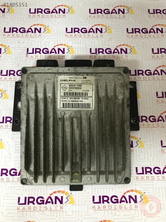 8200911568 8200785530 DCM1.2  RENAULT  CLİO/LOGAN MOTOR BEYN