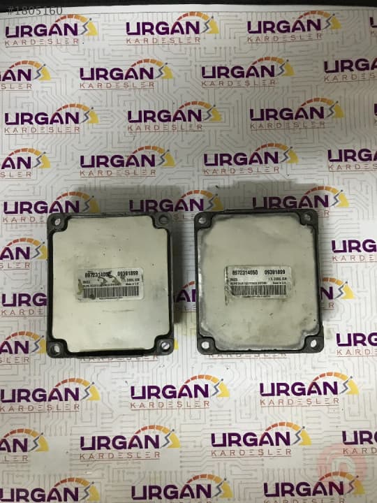 8972314050 09391899 OPEL ASTRA MOTOR BEYNİ DELPHI ECU