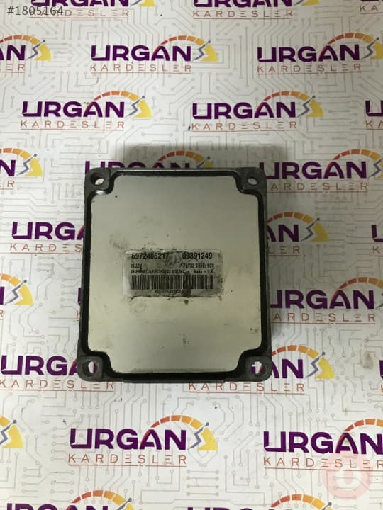 8972406217 09391249 OPEL ASTRA MOTOR BEYNİ DELPHI ECU
