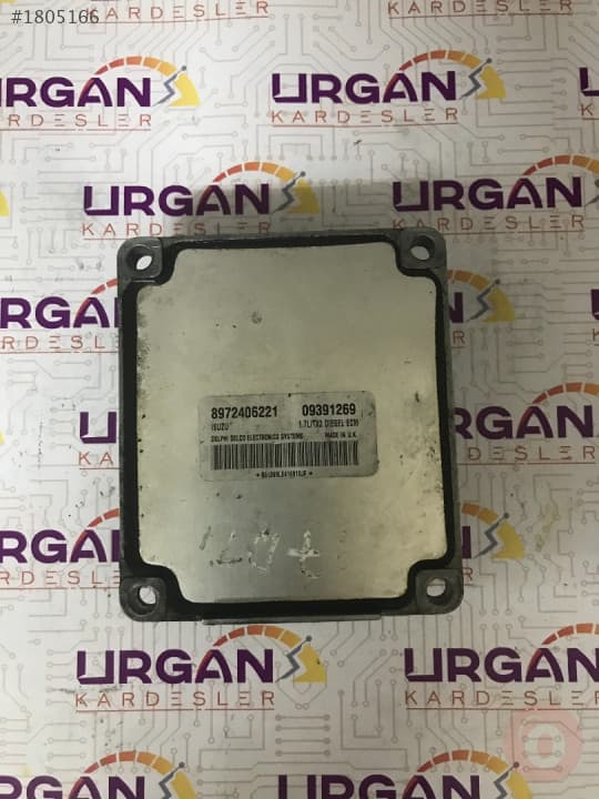 8972406221 09391269 OPEL VECTRA ASTRA MOTOR BEYNİ DELPHI ECU