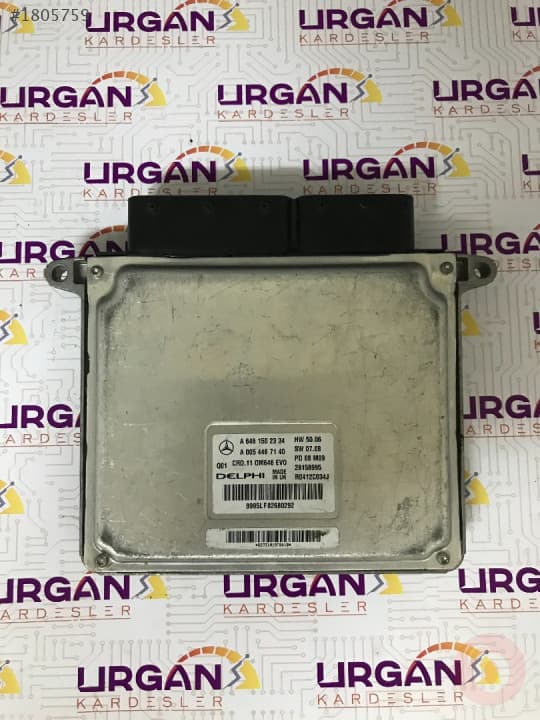 A6461502334  A0054467140 CRD11 MERCEDES C200 MOTOR BEYNİ