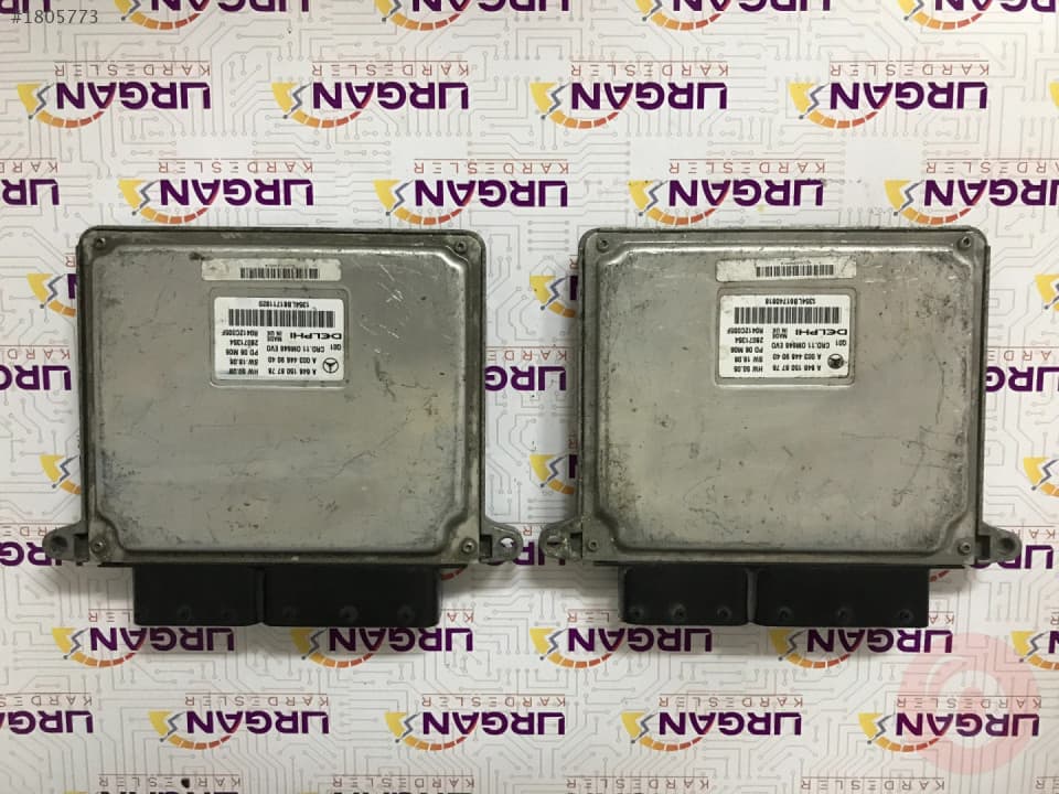 A6461508778 A0034469040 CRD11 MERCEDES E220 MOTOR BEYNİ ECU