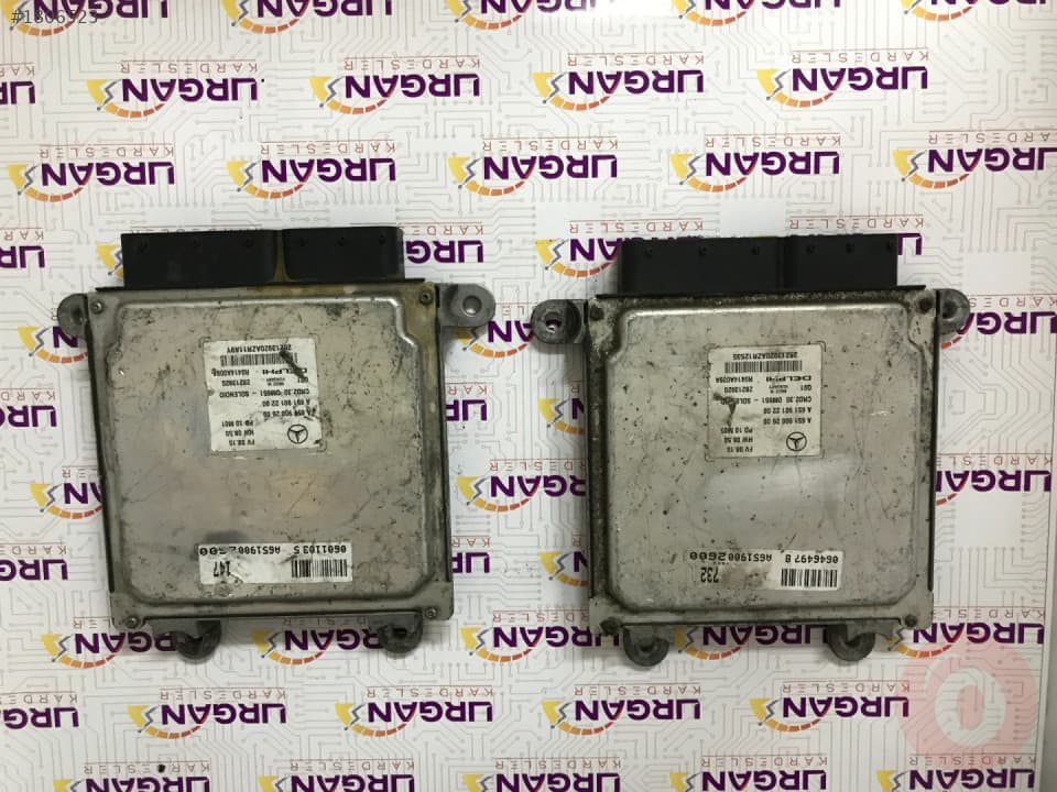 A6519002600 A6519012200 MERCEDES SPRİNTER MOTOR BEYNİ