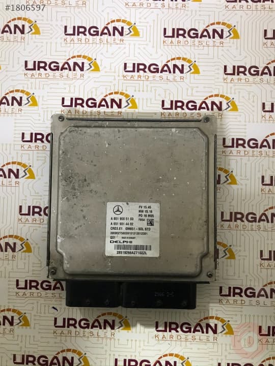 A6519005103 A6519014402 CRD3.E1 MERCEDES A CLASS MOTOR BEYNİ