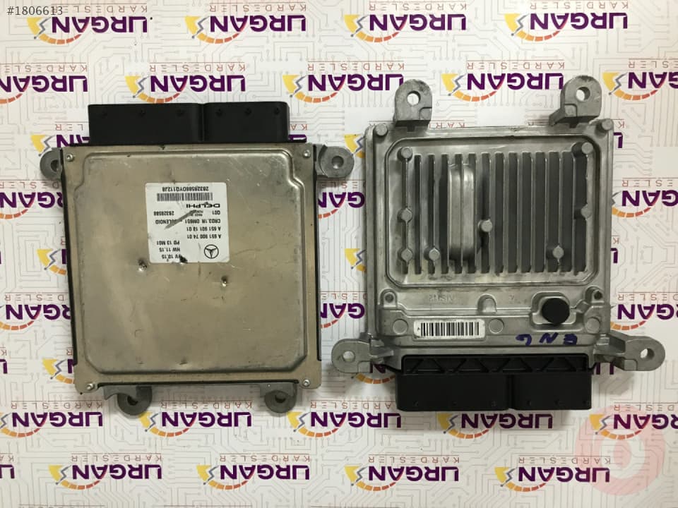 A6519007401 A6519011801 MERCEDES E CLASS MOTOR BEYNİ DELPHI