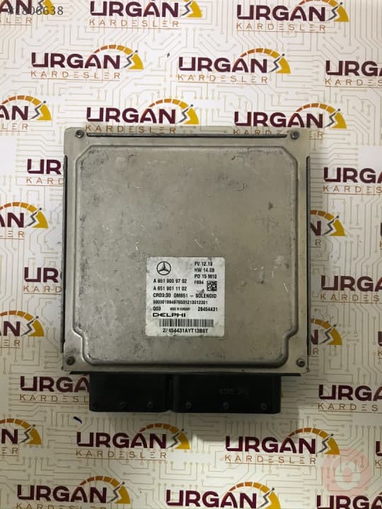 A6519009702 A6519011102 CRD3.30 MERCEDES GLA MOTOR BEYNİ ECU