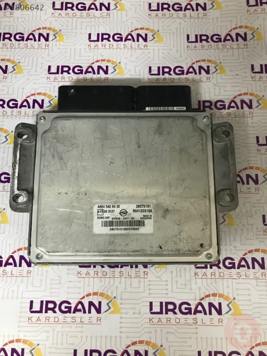A6645408432 28075101 DCM3.2AP SSANGYONG KYRON MOTOR BEYNİ